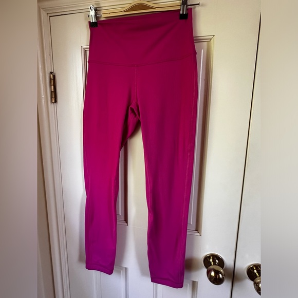 Lululemon Align Ribbed High-Rise Pant 25” NWOT - Picture 2 of 4